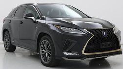 2020 Lexus RX 450h F SPORT Performance