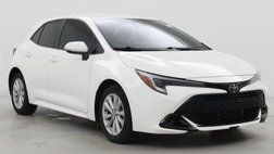 2023 Toyota Corolla Hatchback SE