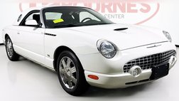 2002 Ford Thunderbird Deluxe