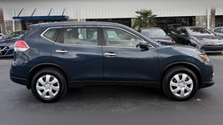 2015 Nissan Rogue S