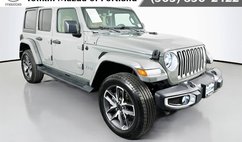 2021 Jeep Wrangler Unlimited Sahara 4xe