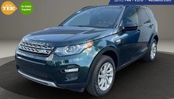 2016 Land Rover Discovery Sport HSE