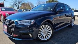 2017 Audi A3 Sportback e-tron 1.4T Premium