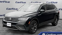 2022 Volkswagen Tiguan SE 4Motion