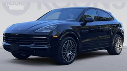 2022 Porsche Cayenne Coupe Platinum Edition