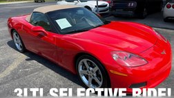 2007 Chevrolet Corvette 2dr Conv