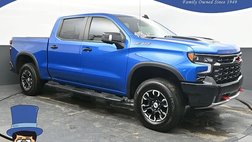 2022 Chevrolet Silverado 1500 ZR2