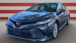 2018 Toyota Camry XLE