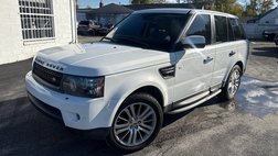 2011 Land Rover Range Rover Sport HSE