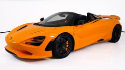 2027 McLaren 750S Spider Base