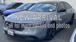 2023 Honda Accord Hybrid Sport-L