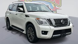 2019 Nissan Armada Platinum