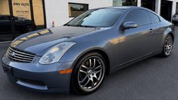 2005 Infiniti G35 Base