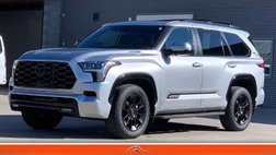 2024 Toyota Sequoia Platinum