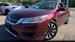 2014 Honda Accord Hybrid Touring