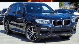 2019 BMW X3 sDrive30i