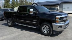 2015 Chevrolet Silverado 2500HD LTZ