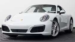 2018 Porsche 911 Carrera