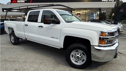 2019 Chevrolet Silverado 2500HD Work Truck