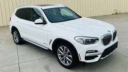 2018 BMW X3 xDrive30i