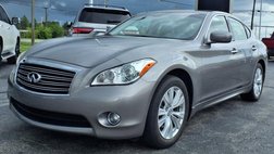 2011 Infiniti M37 x