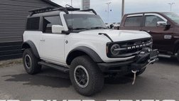 2021 Ford Bronco Outer Banks Advanced