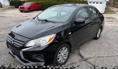 2021 Mitsubishi Mirage G4 Carbonite Edition