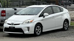 2014 Toyota Prius Three
