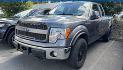 2013 Ford F-150 Lariat