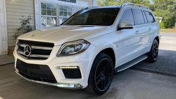 2016 Mercedes-Benz GL-Class AMG GL 63