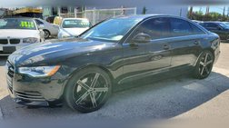 2014 Audi A6 3.0 quattro TDI Premium Plus