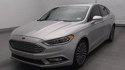 2018 Ford Fusion Titanium