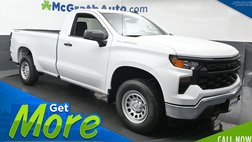 2025 Chevrolet Silverado 1500 Work Truck