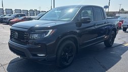 2021 Honda Ridgeline Black Edition