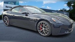 2026 Maserati GranCabrio Base