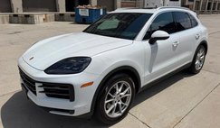 2024 Porsche Cayenne Base