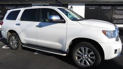 2014 Toyota Sequoia Limited