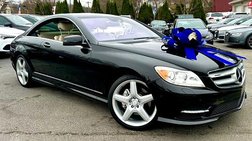 2013 Mercedes-Benz CL-Class CL 550 4MATIC