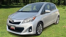 2013 Toyota Yaris SE