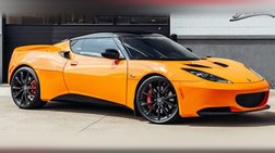 2014 Lotus Evora S 2+2