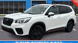 2019 Subaru Forester Sport