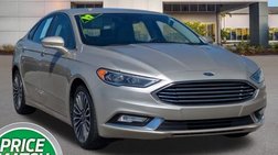 2017 Ford Fusion Hybrid Titanium