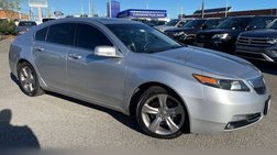 2012 Acura TL SH-AWD w/Tech