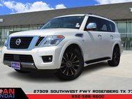 2019 Nissan Armada Platinum