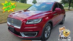 2019 Lincoln Nautilus Select