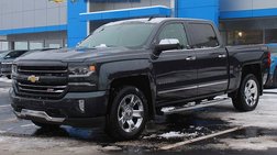2017 Chevrolet Silverado 1500 LTZ Z71