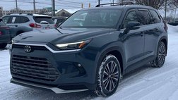 2024 Toyota Grand Highlander Hybrid MAX Platinum