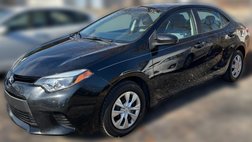 2016 Toyota Corolla L