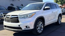 2015 Toyota Highlander Limited