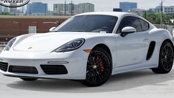 2024 Porsche 718 Cayman S